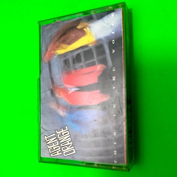 AGENT ORANGE THIS IS THE VOICE cassette - Picture 2 of 14